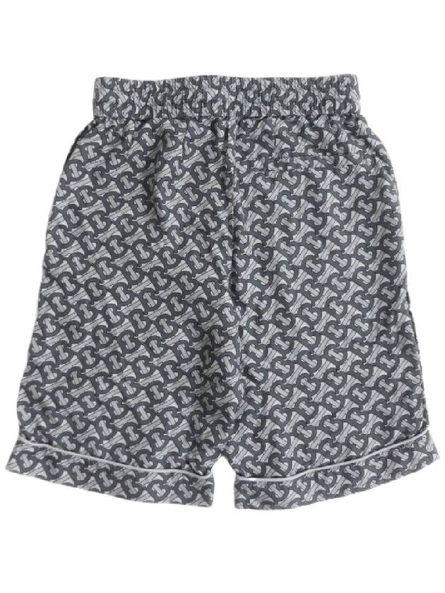 Burberry Merrick Tb Monogram Print Shorts, Size XX-Small - BURBERRY - BALAAN 2