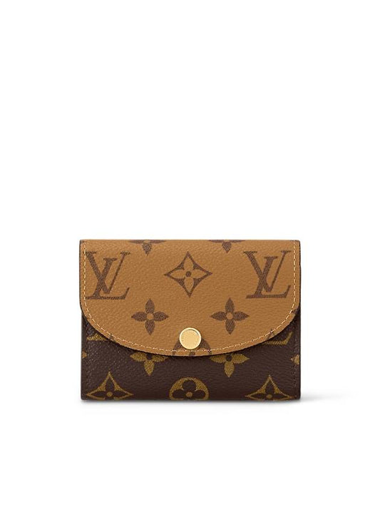 Rosalie Monogram Reverse Coin Wallet Brown - LOUIS VUITTON - BALAAN 2