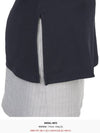 Women's Bellina Polo Short Dress Navy - J.LINDEBERG - BALAAN 10