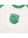 Isoli Flower Sweatshirt Green White - GANNI - BALAAN 7