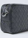 Intrecciato Camera Mini Cross Bag Grey - BOTTEGA VENETA - BALAAN 4