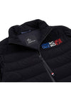 Men's Crepol Short Padded Jacket 1A00034 53513 999 - MONCLER - BALAAN 3