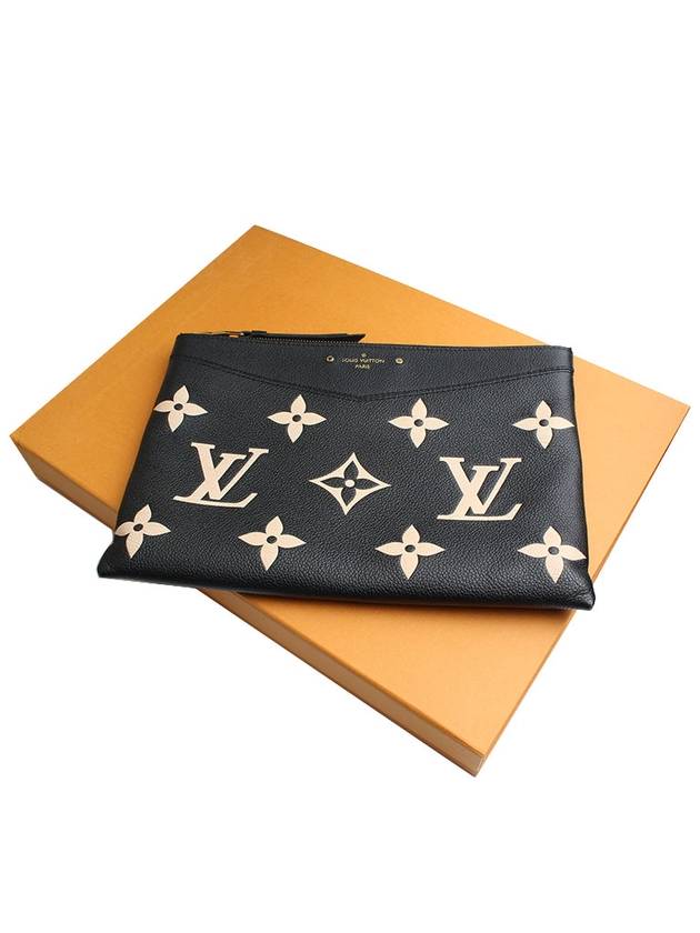 Empreinte Monogram Daily Pouch Clutch Bag - LOUIS VUITTON - BALAAN 6