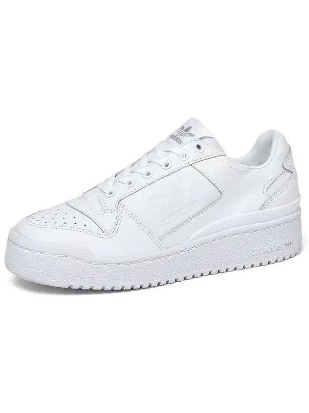 Forum Bold Leather Low Top Sneakers White - ADIDAS - BALAAN 6