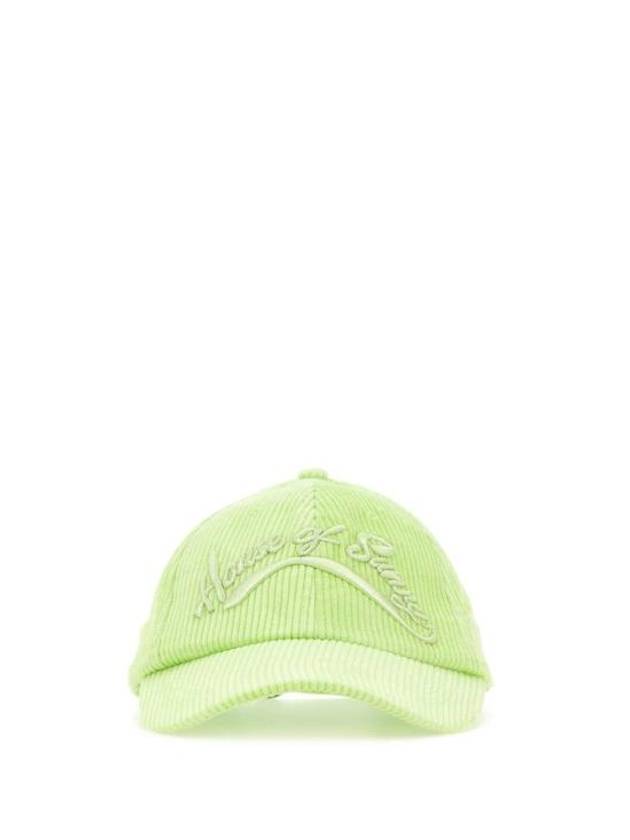 Embroid Logo Ball Cap Green - HOUSE OF SUNNY - BALAAN 1