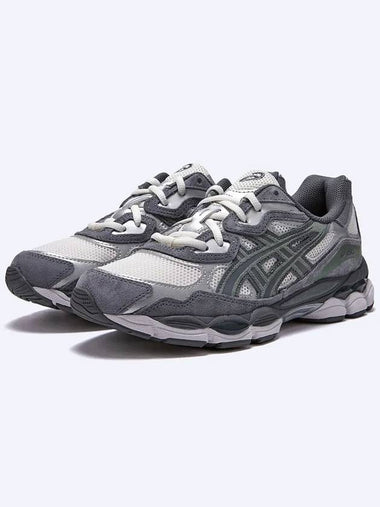 Sneakers Gel NYC Steel Gray 1203A383 101 - ASICS - BALAAN 1