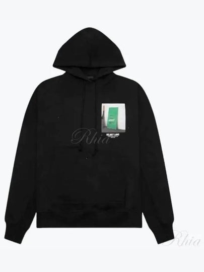 Logo Photo Hoodie Black - HELMUT LANG - BALAAN 2