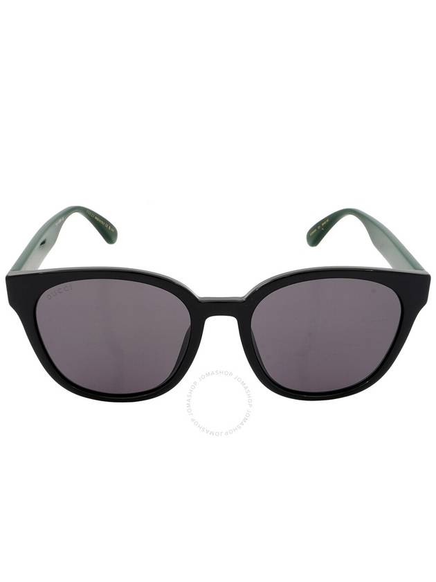 Eyewear Logo Web Cate Eye Sunglasses Black - GUCCI - BALAAN 2