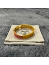 Clic H Bracelet Gold Papaye - HERMES - BALAAN 3