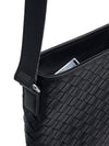 Intrecciato Cross Bag Black - BOTTEGA VENETA - BALAAN 8