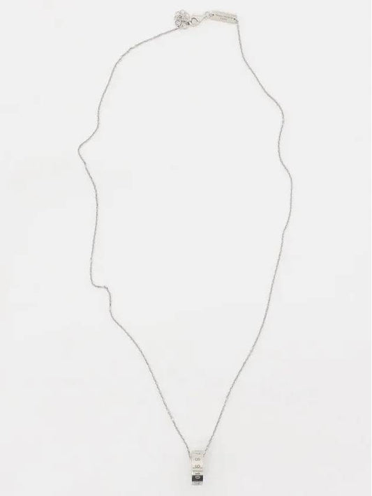 Numbering Necklace Silver - MAISON MARGIELA - BALAAN 2