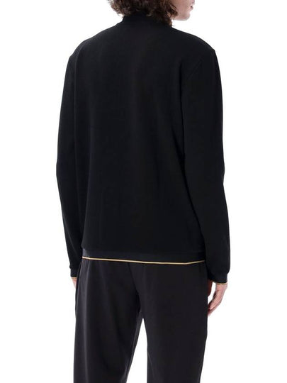 Ea7 Emporio Armani Gold Label Stretch Technical-Piqué Sweatshirt - EMPORIO ARMANI - BALAAN 2