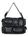 Superbusy Large Shoulder Bag Black - BALENCIAGA - BALAAN 2