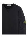 Waffen Patch Pocket Sweatshirt 2 Types Black Navy 761561151 - STONE ISLAND - BALAAN 3