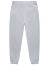 Men's Logo Jogger Sweatpants Gray SW23PPA01GE - SOLEW - BALAAN 3