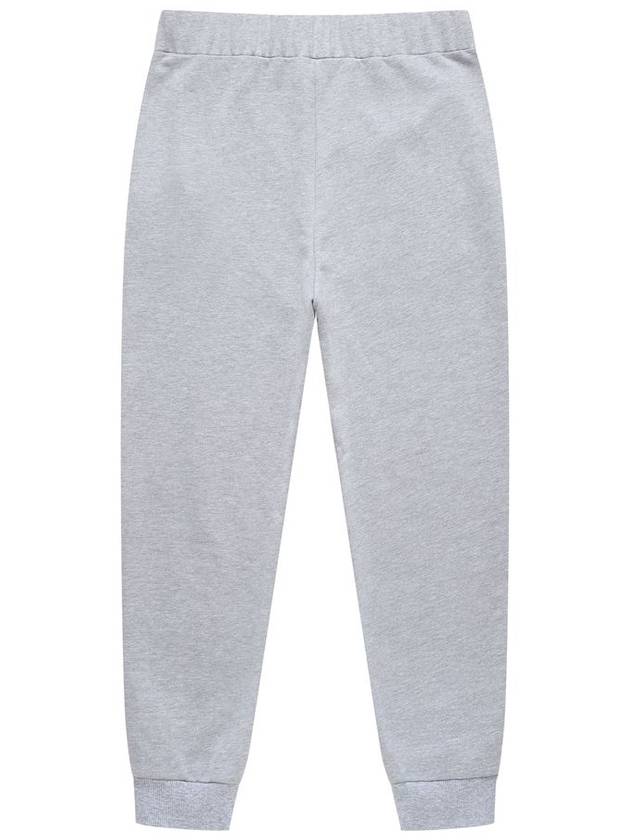 Men's Logo Jogger Sweatpants Gray SW23PPA01GE - SOLEW - BALAAN 3