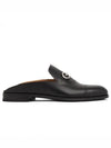 Gancini Bloafers Black - SALVATORE FERRAGAMO - BALAAN 2