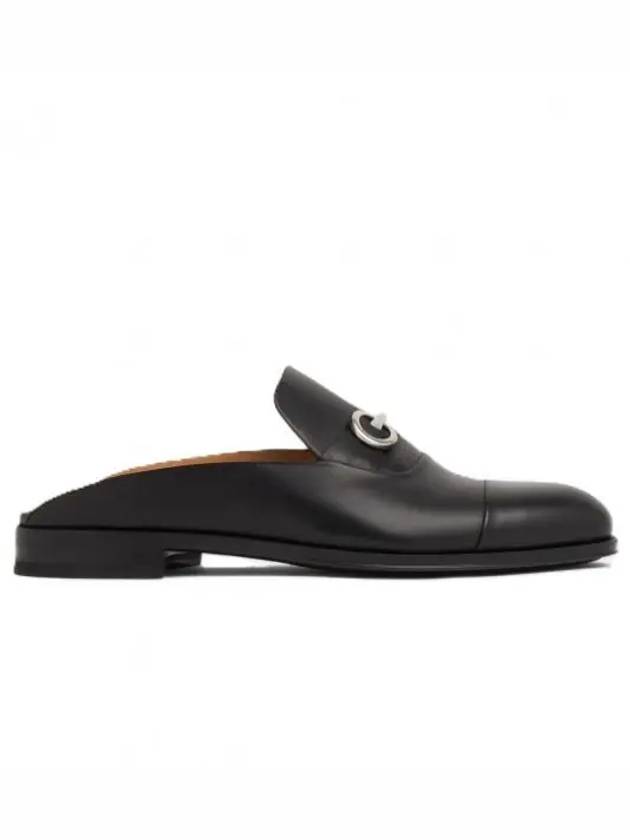 Gancini Bloafers Black - SALVATORE FERRAGAMO - BALAAN 2