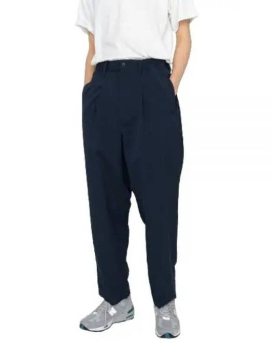 NANAMI AmiCA 24 ALPHADRY Wide Pants SUCS315 N Alpha Dry - NANAMICA - BALAAN 1