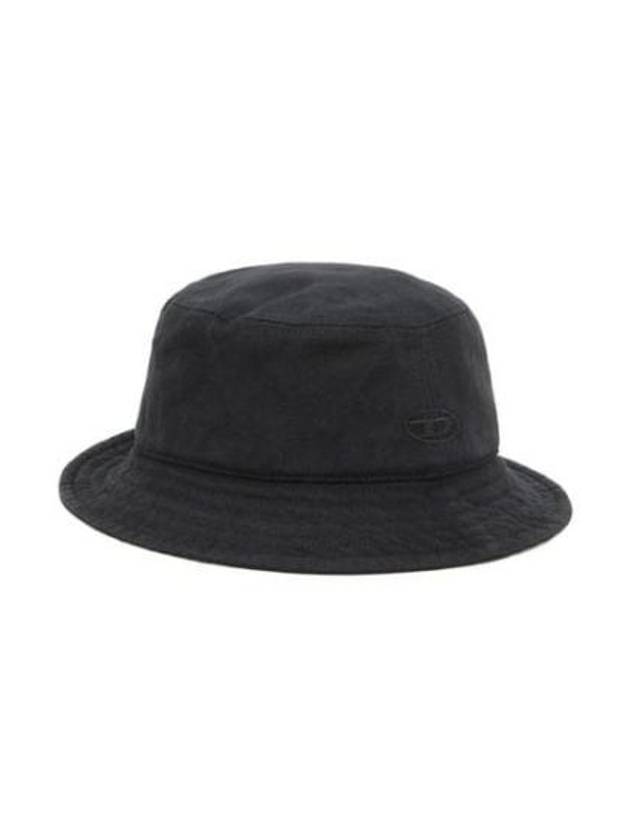 C Fisher Washed Bucket Hat Black - DIESEL - BALAAN 2