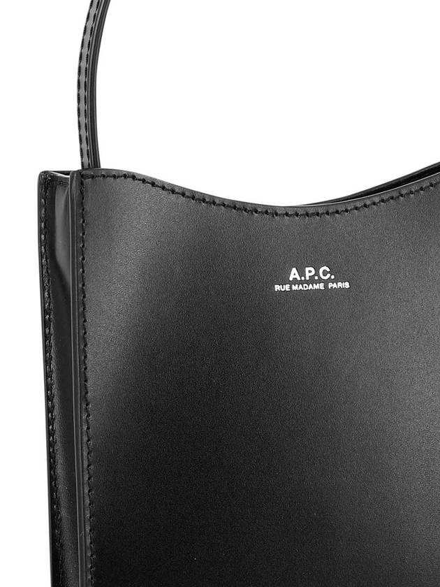 Jamie Neck Pouch Mini Bag Black - A.P.C. - BALAAN 5