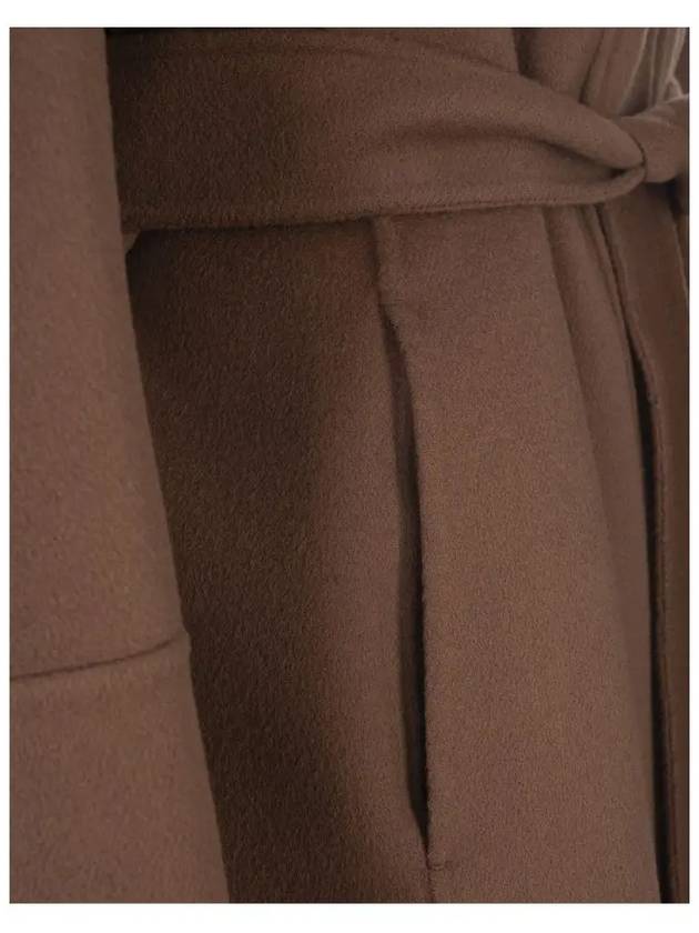 23FW Color CALLA Belted Wool Coat 2390160839 095 - MAX MARA - BALAAN 4