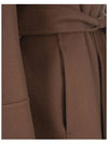 Color CALLA belted wool coat brown 2390160839 095 - MAX MARA - BALAAN 4