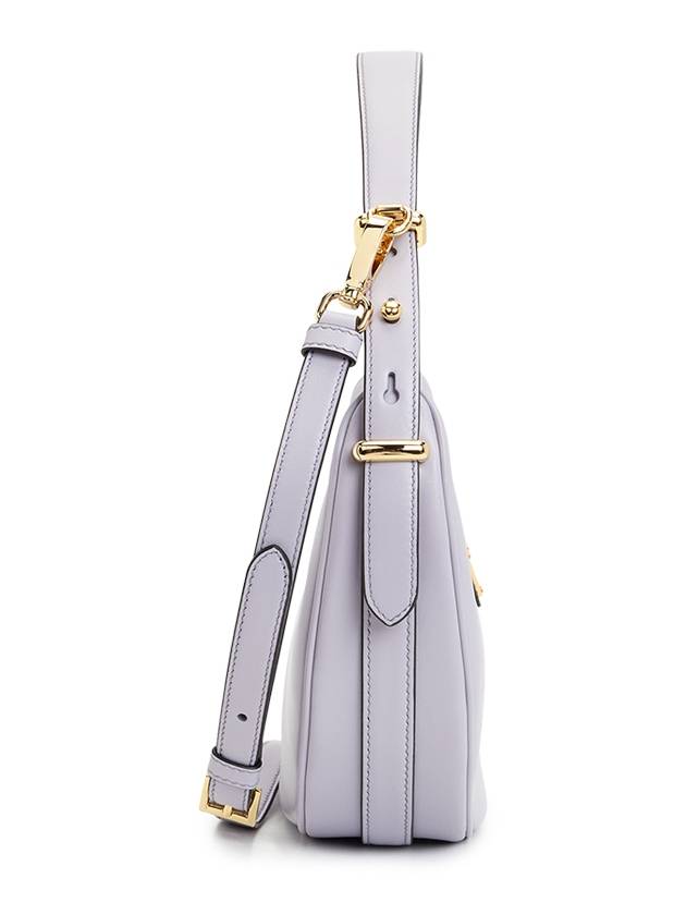 Arque Leather Shoulder Bag Wisteria - PRADA - BALAAN 4