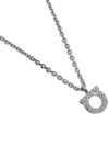 Ferragamo Women s Crystal Gancini Necklace 76 0131 CRYST PLDL 0696655 - SALVATORE FERRAGAMO - BALAAN 8