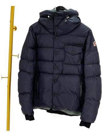 Grenoble padded hood jumper navy size 1 - MONCLER - BALAAN 1