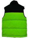 Heart Logo Patch Padded Vest Green - AMI - BALAAN 4