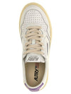 Men's Medalist Leather Low Top Sneakers White - AUTRY - BALAAN 5