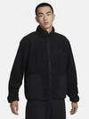 Club Fleece Winterized Zip-Up Jacket Iron Black - NIKE - BALAAN 2