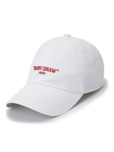 Announcement Casual Ball Cap Baseball AGCUMCP09WH Domestic Product GQCY22041793273 - ANEWGOLF - BALAAN 1