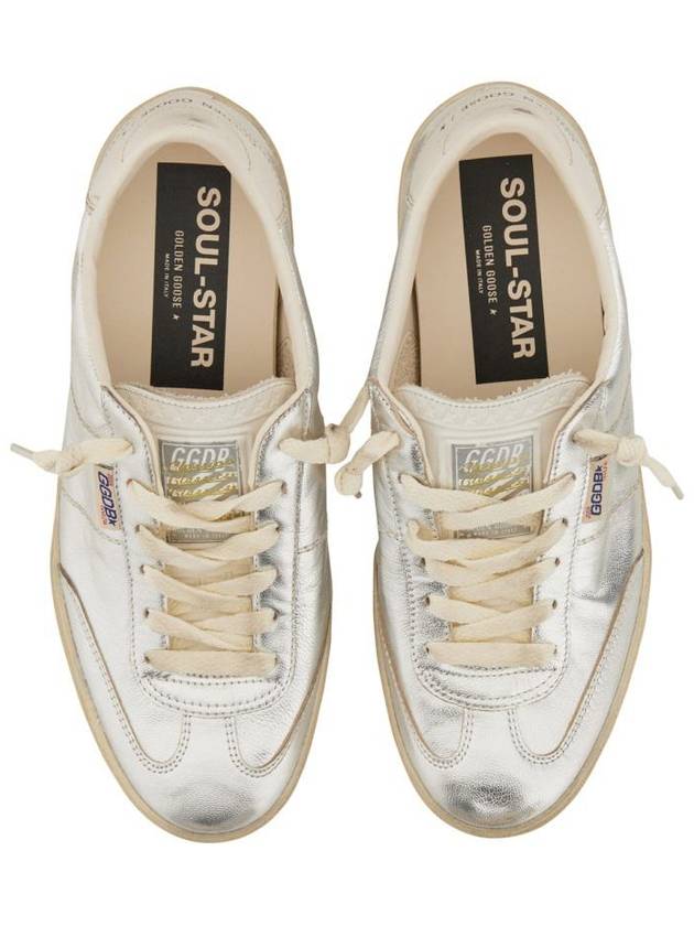 Soul Star Low Top Sneakers Silver - GOLDEN GOOSE - BALAAN 3