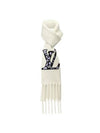 LV Ice Scarf Ivory - LOUIS VUITTON - BALAAN 1