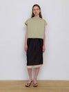 mild drop shoulder tee wasabi green - KILHOUETTE - BALAAN 3