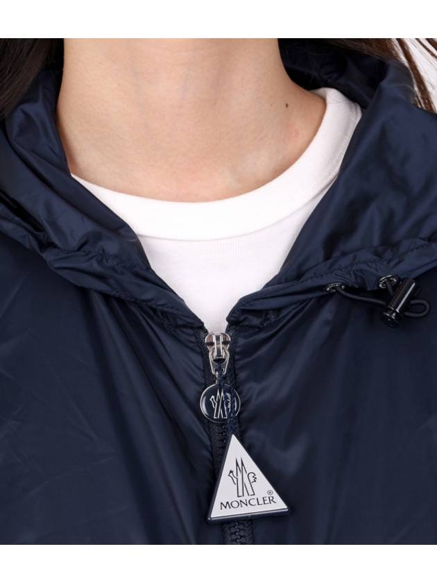 Filiria Zip Up Hoodie Night Blue - MONCLER - BALAAN 4