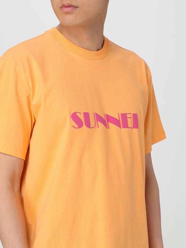 T-shirt Sunnei in cotone con logo - SUNNEI - BALAAN 5