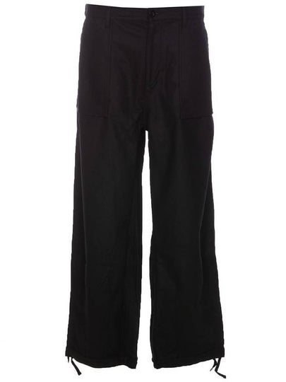 Pocket Straight Pants Black - TEN C - BALAAN 2