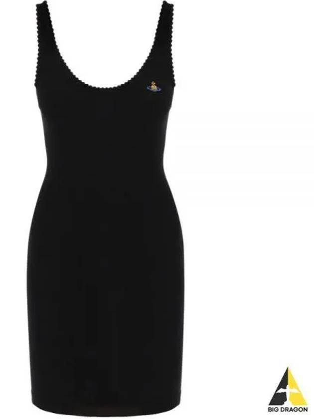 Dolce Short Dress Black - VIVIENNE WESTWOOD - BALAAN 2