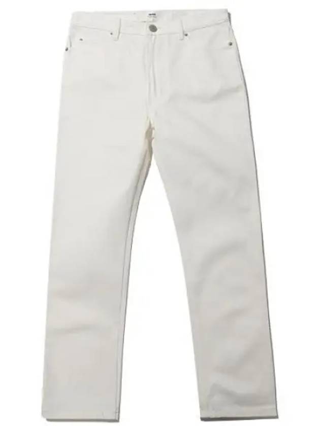 straight fit pants denim women jeans - AMI - BALAAN 1