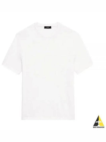 MYHLO SS TEE N0484703 C05 Short Sleeve Round T Shirt - THEORY - BALAAN 1