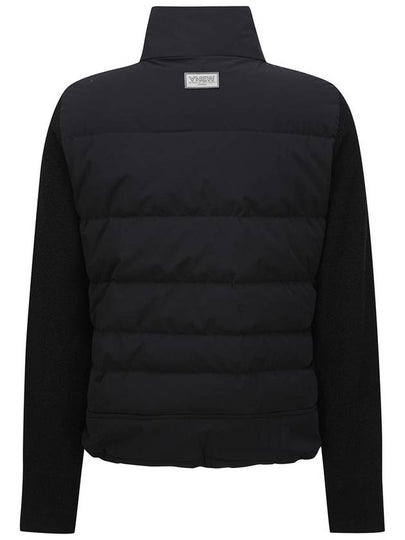 Official W KNIT HYBIRD DOWN JK BK - ANEWGOLF - BALAAN 2