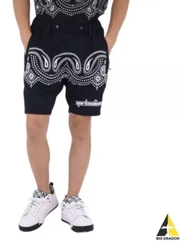 24 Paisley Short MCM 4B AT64 0019 Men s Shorts - MARK & LONA - BALAAN 1