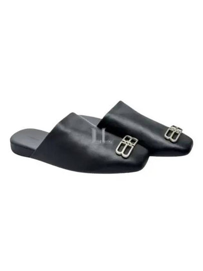 Cosy BB Leather Bloafers Black - BALENCIAGA - BALAAN 2