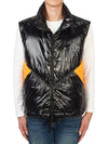 Chelsea Down Vest Orange Black - MONCLER - BALAAN 3