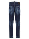 Basic Washing Skater Jeans Blue - DSQUARED2 - BALAAN 3