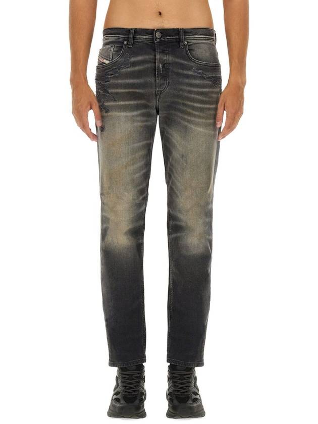 D Finitive Tapered Jeans Black - DIESEL - BALAAN 6