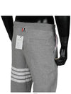 Men's Classic Loopback Engineered 4-Bar Sweatpants Light Grey - THOM BROWNE - BALAAN 5